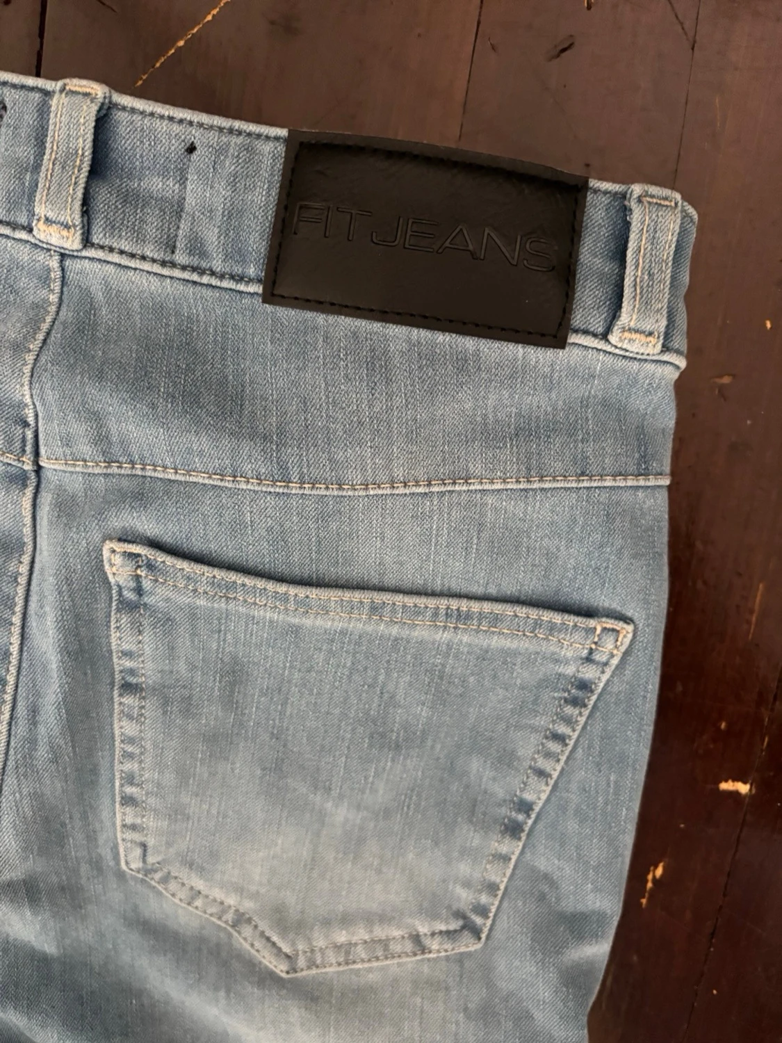 Ljusblå skinny jeans från Fit Jeans