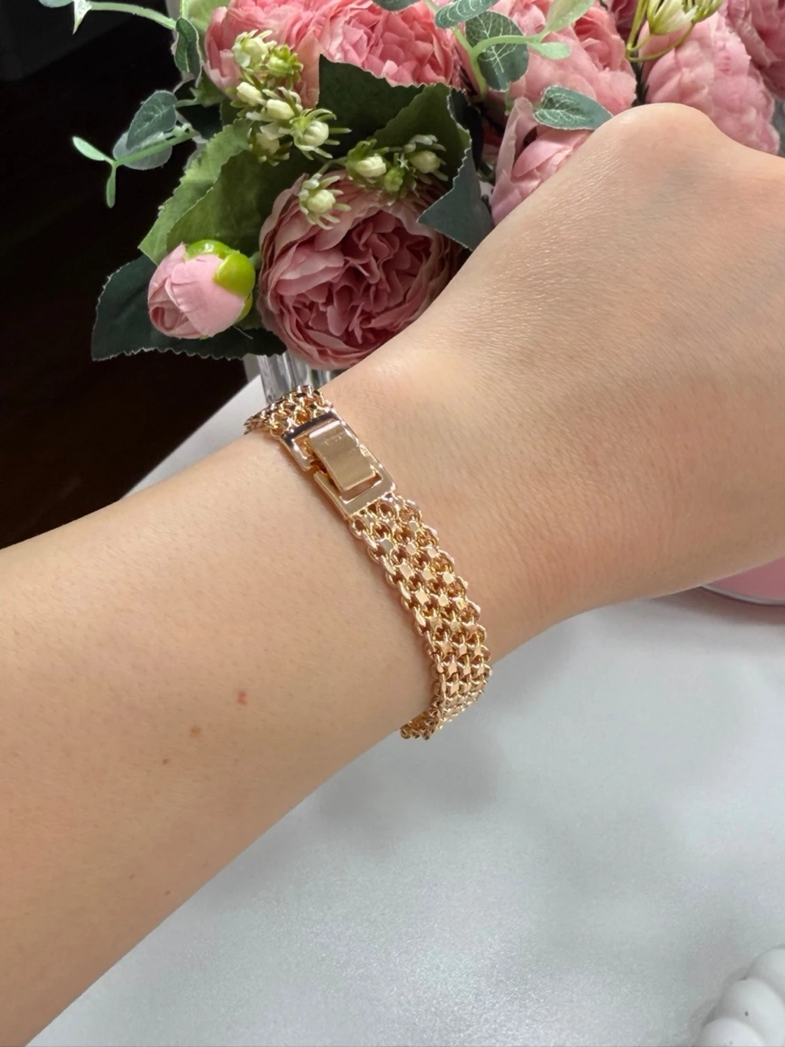 Roseguld armband - 2