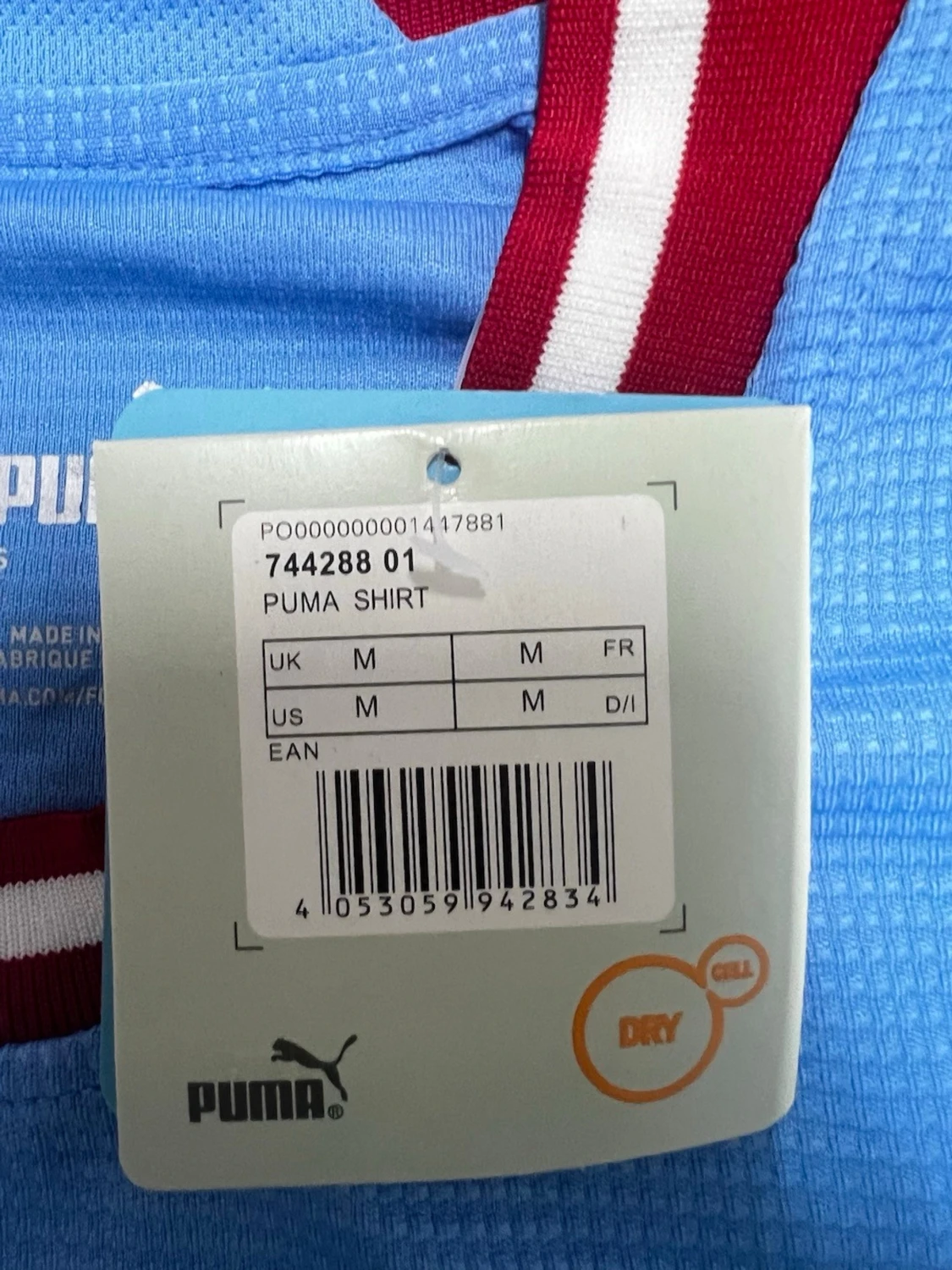 Manchester City matchtröja Puma - 2