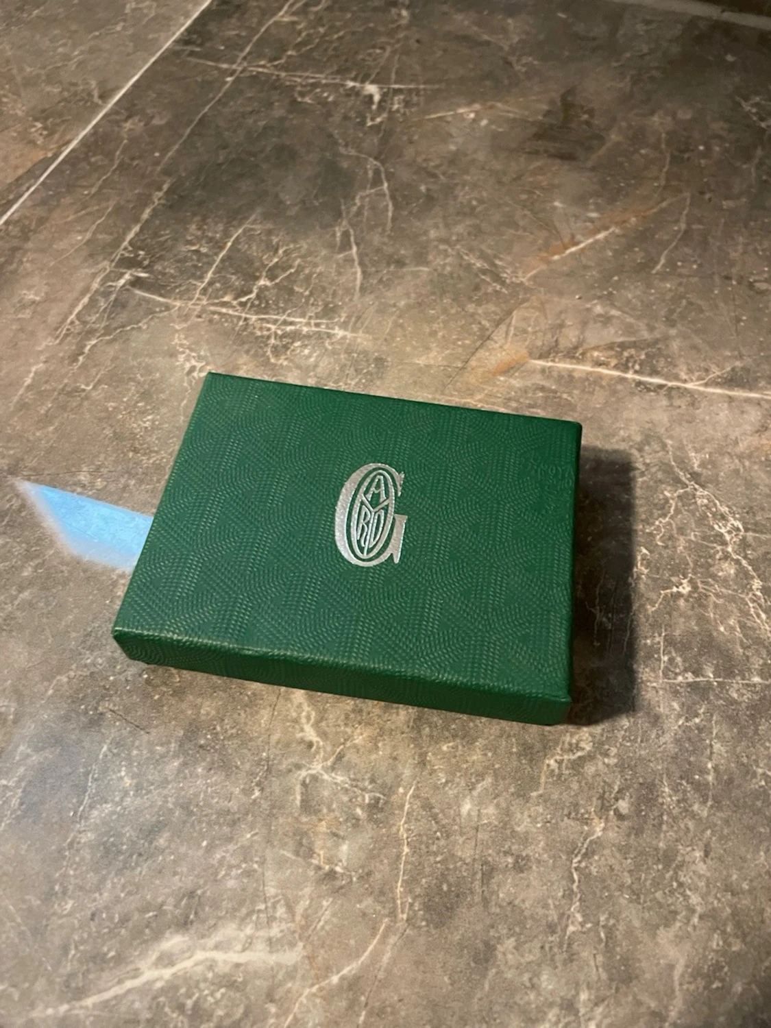 Grön Plånbok - 2