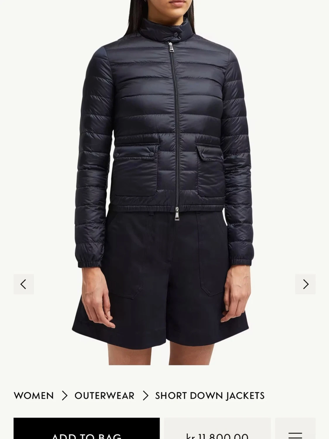 Moncler jacka
