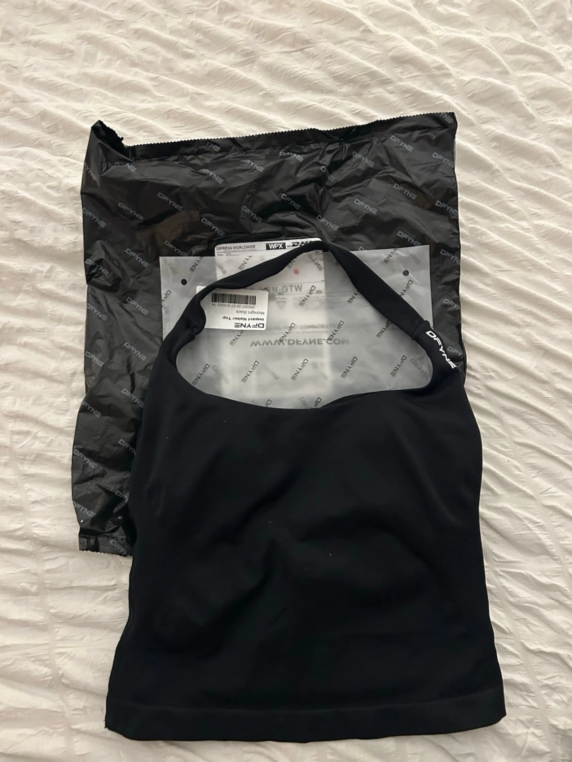 DFYNE impact halter top  - 1