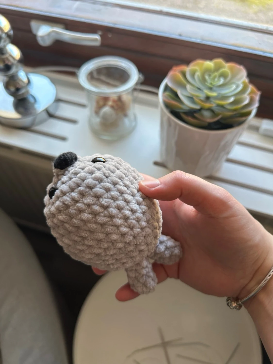 Virkad grå säl - 2