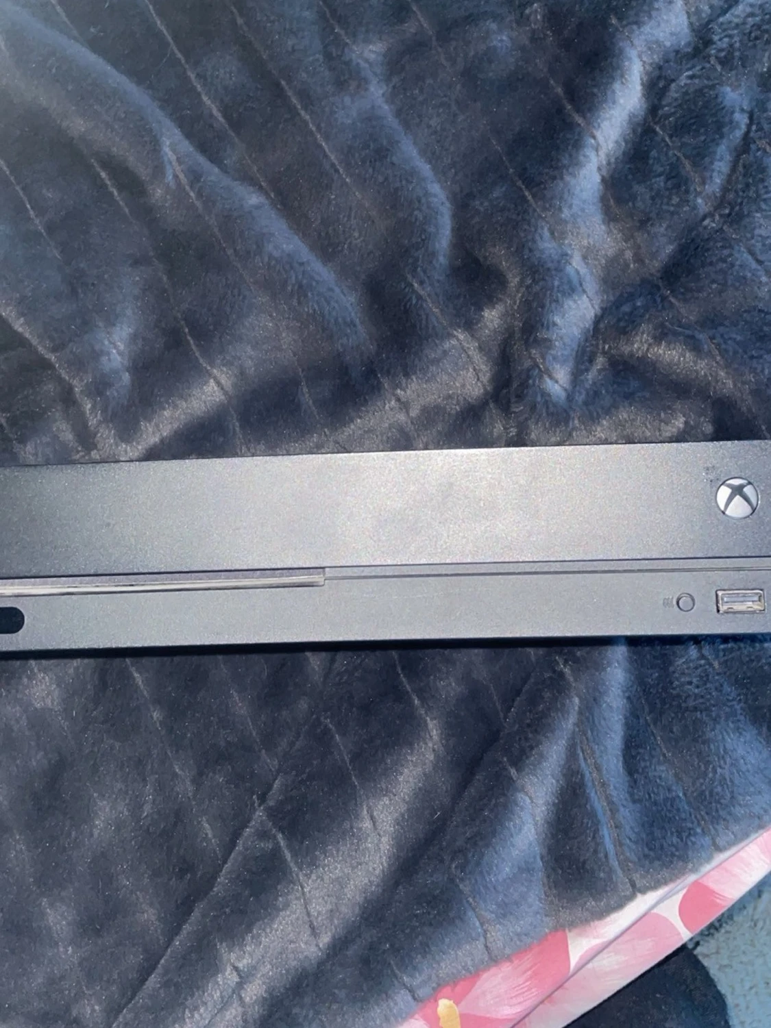 Xbox Series X spelkonsol svart - 3