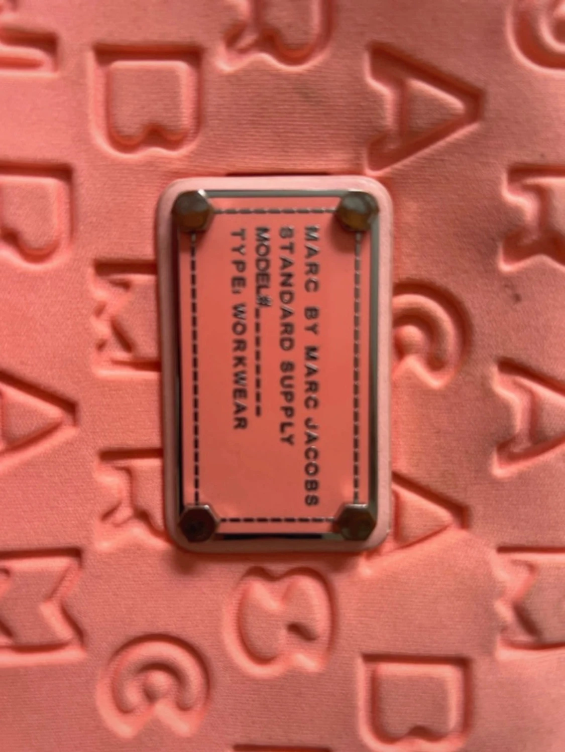 Rosa datorväska Marc by Marc Jacobs - 1