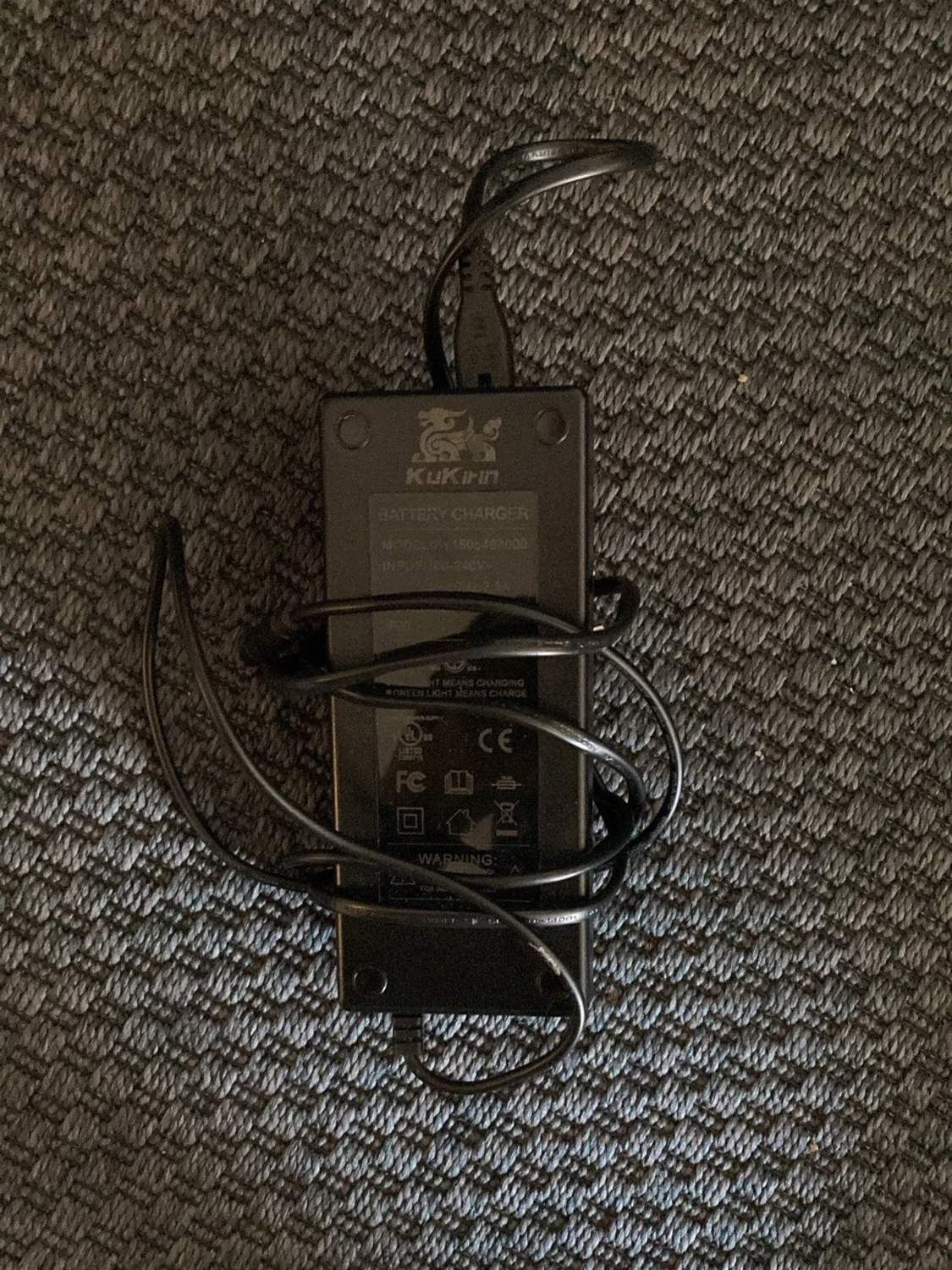 Kukurin g2 pro laddare