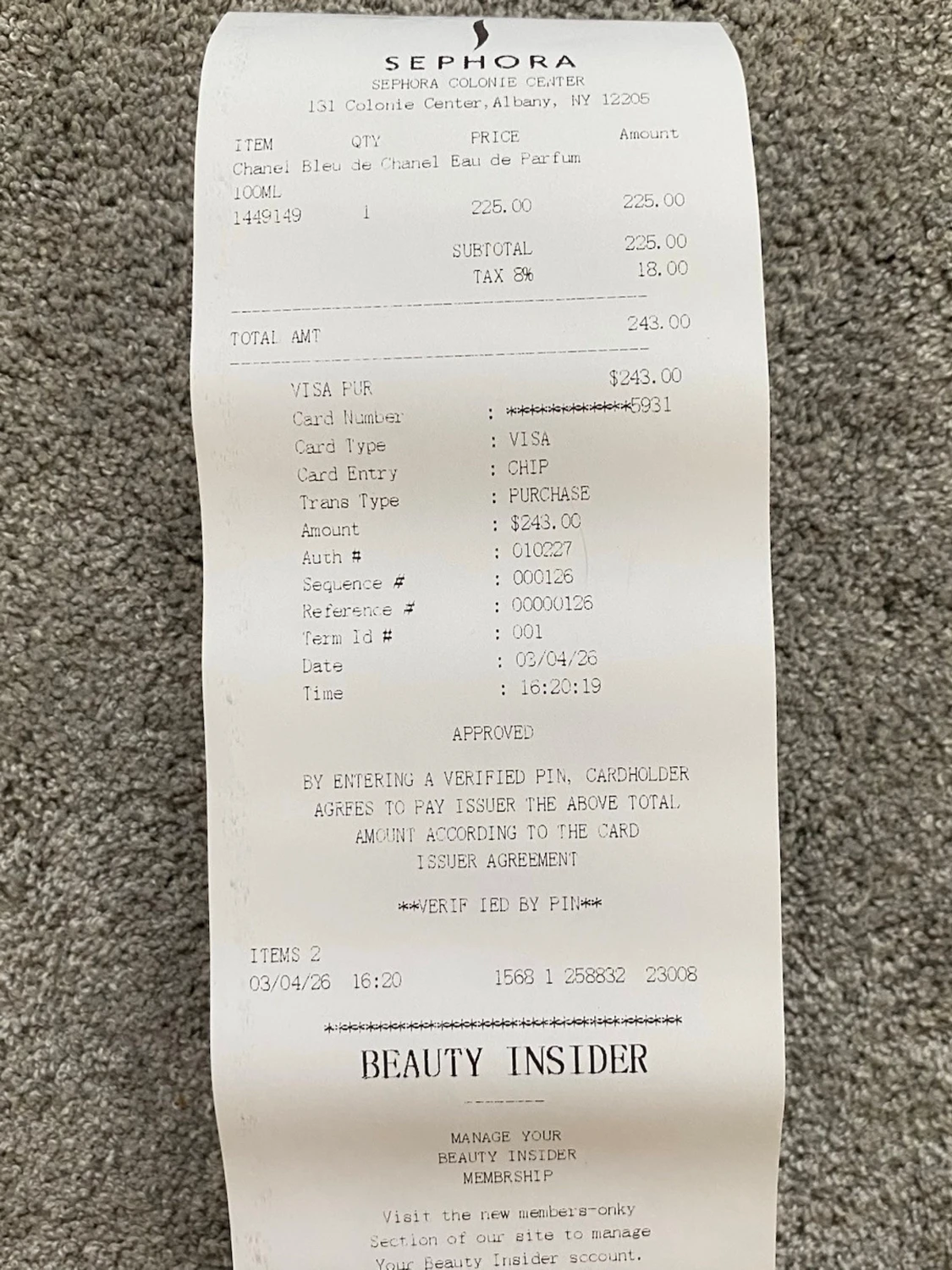 Chanel EDP - 3