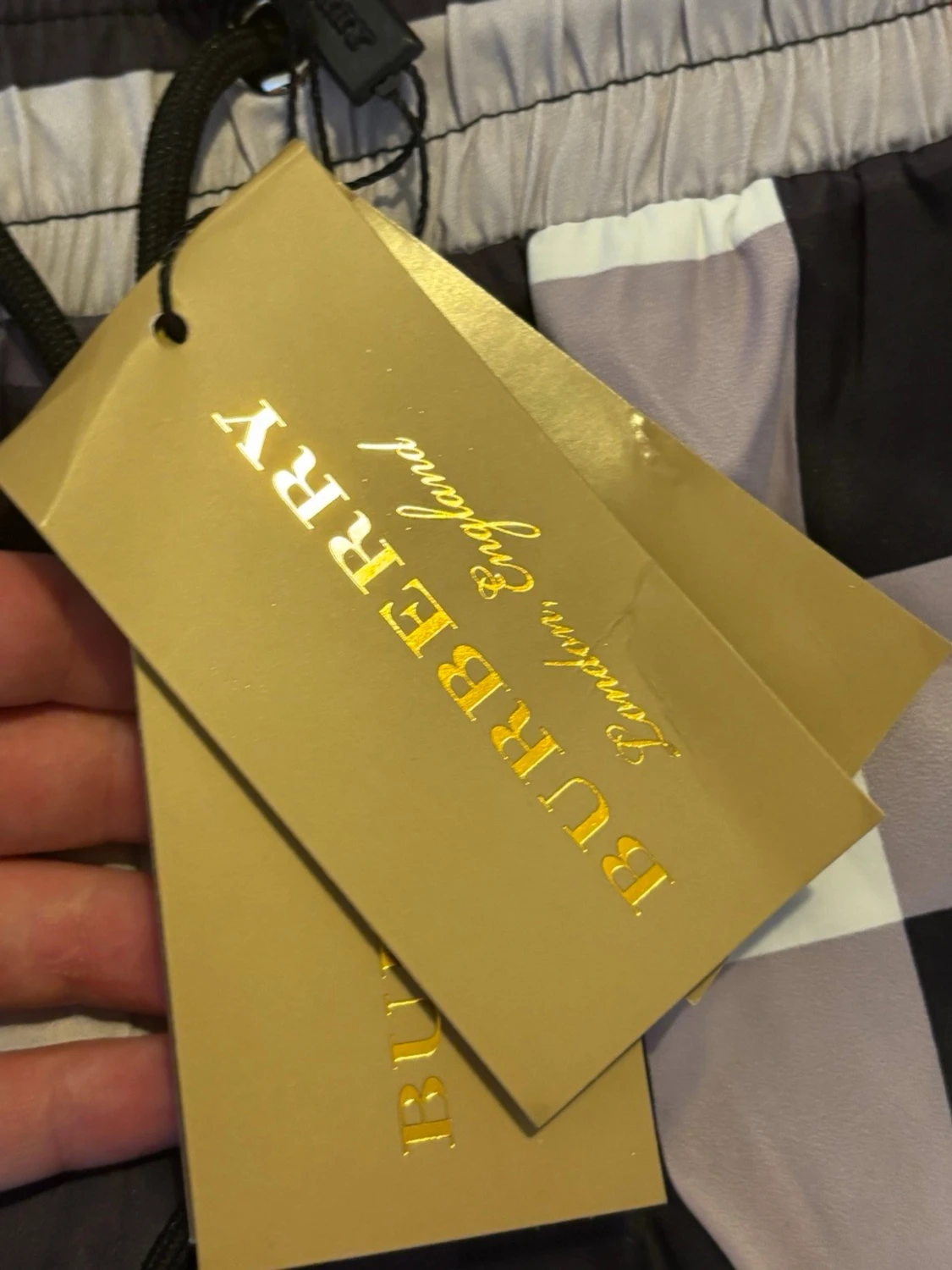 Burberry shorts  - 1