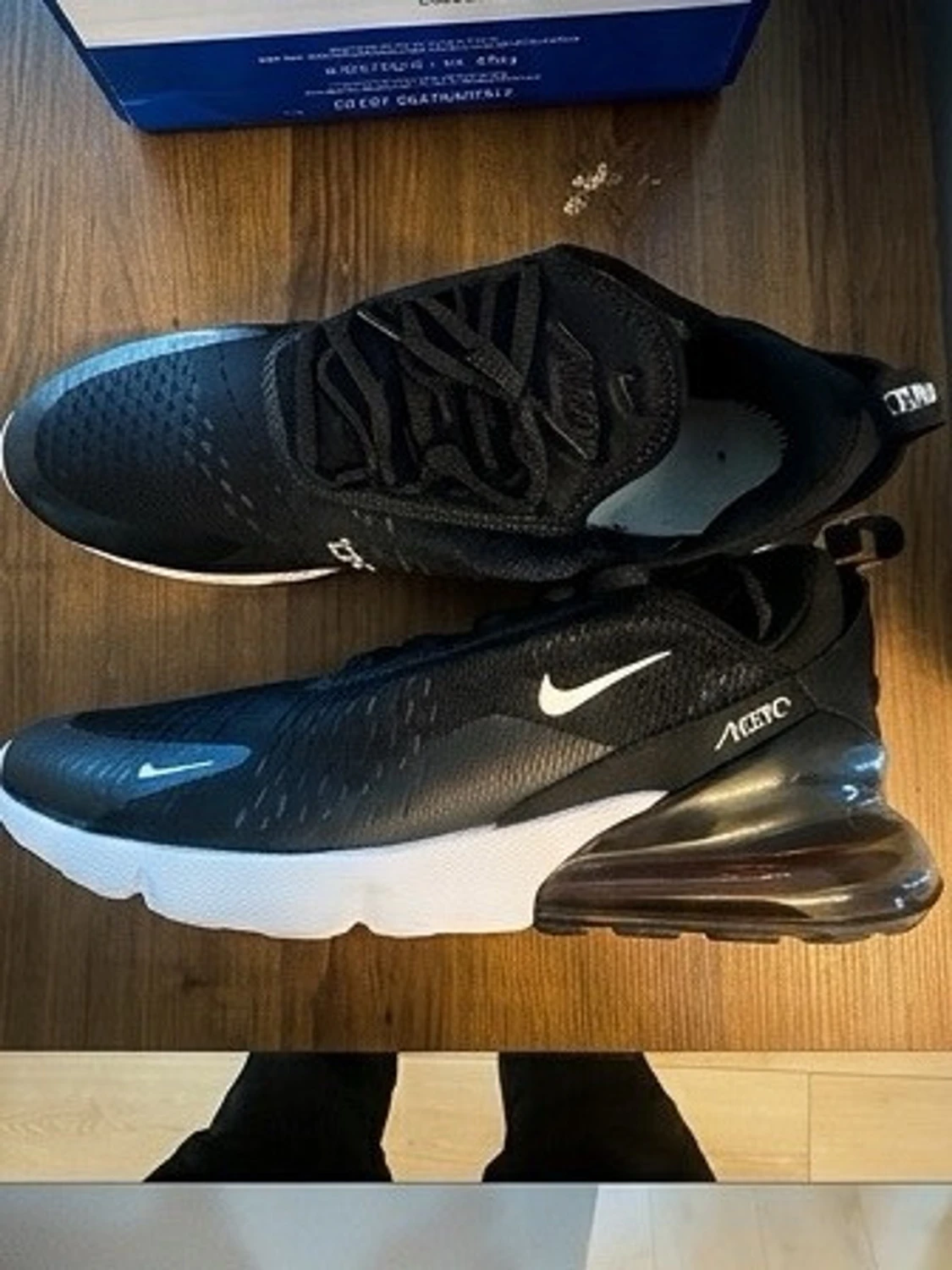 Nike Air Max 270 svarta sneakers - 1