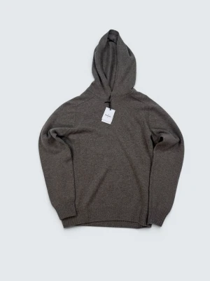 Gran Sasso Stickad Hoodie - Skick: 10/10, ny med prislapp. | Ingår: Allt OG. | Nypris: +- 3000 SEK.