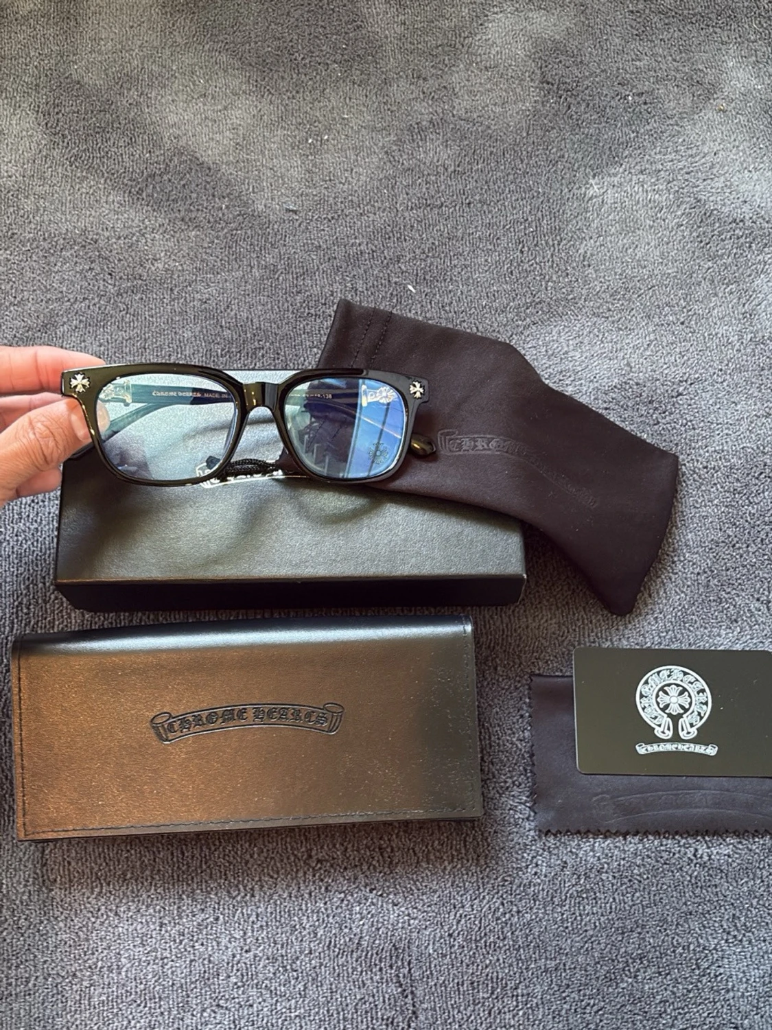 Chrome hearts glasögon