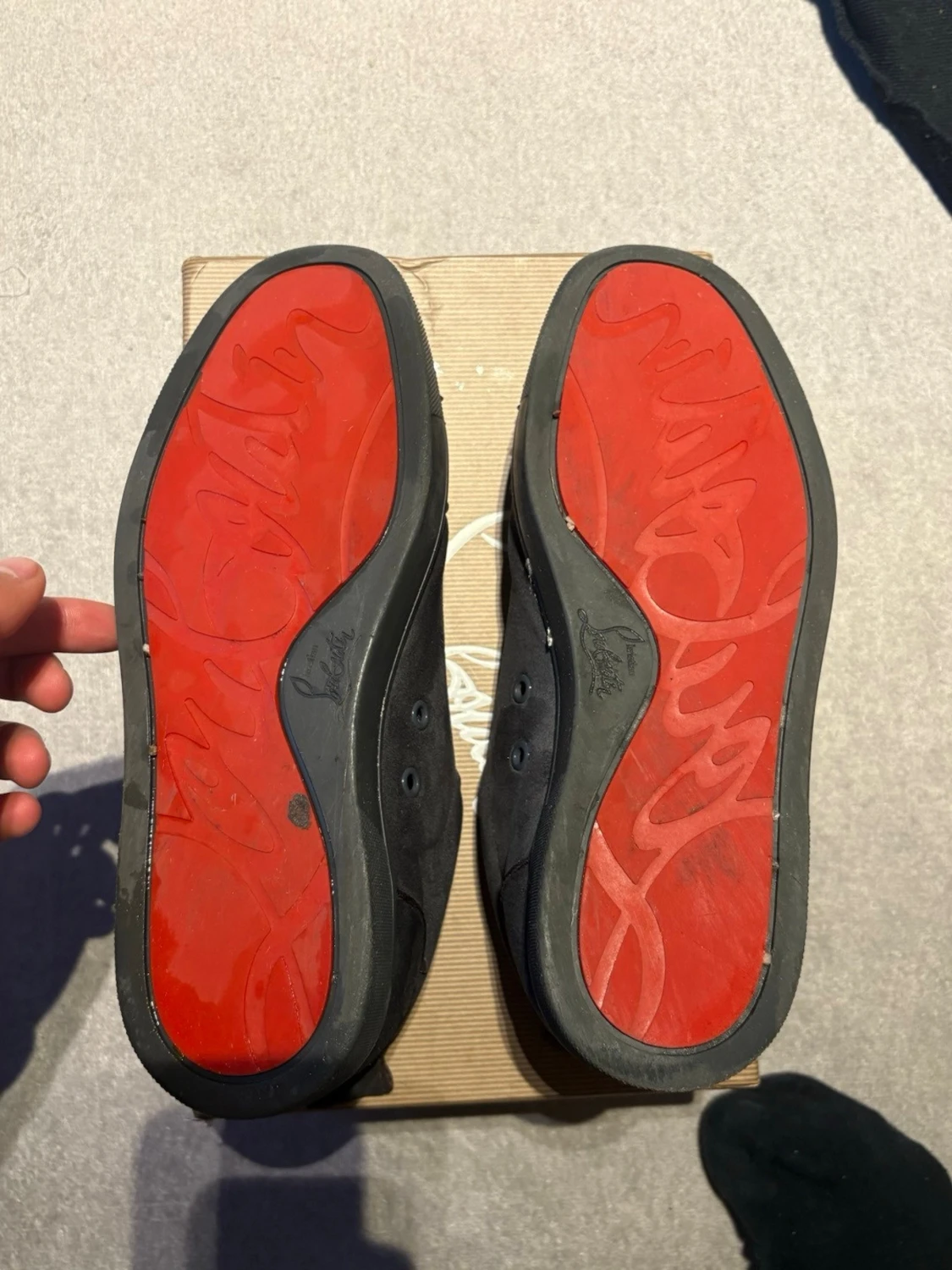 Grå Christian Louboutin - 1
