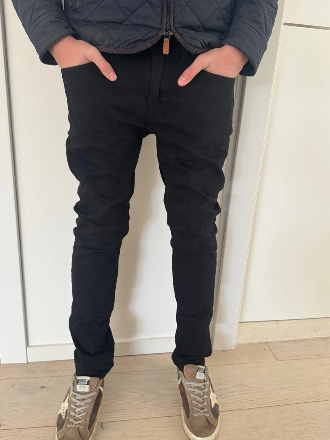 Acne Studios Svarta Jeans