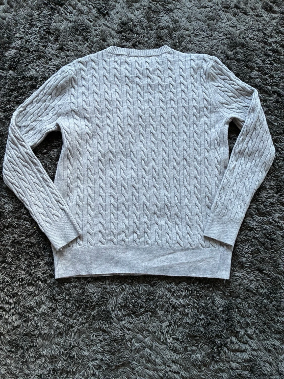 Kabelstickad tröja Rl inspiration  - 2
