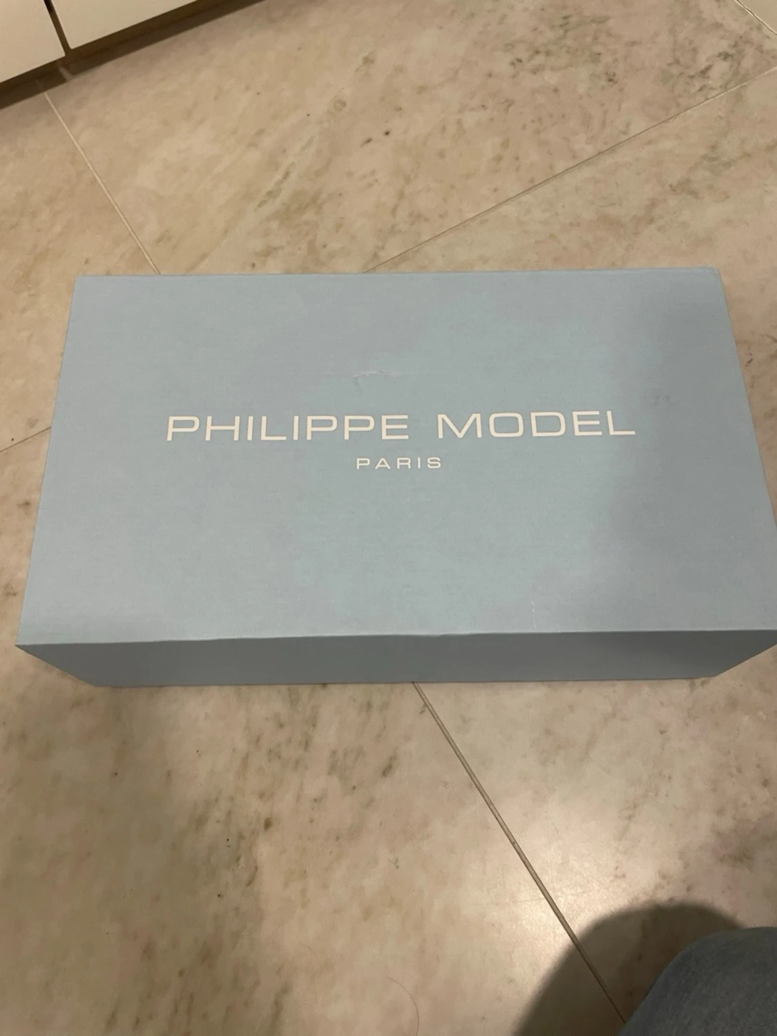 Philippe Model grå sneakers i mocka - 6