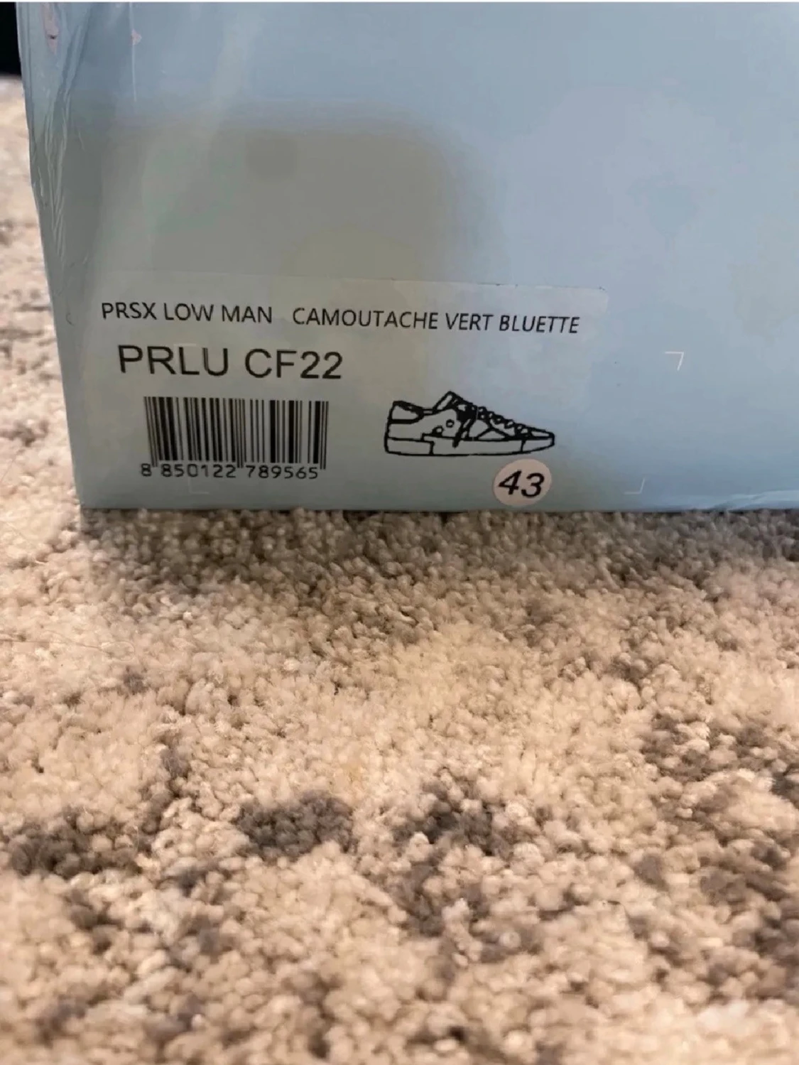 Philippe Model skor - 6