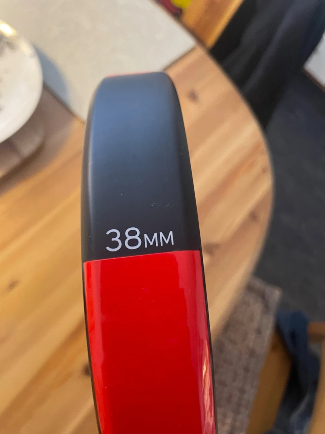 Wilson padelracket svart/röd - 3