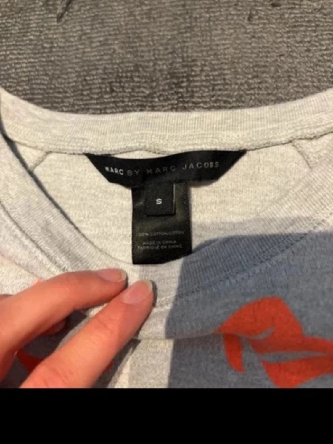 Grå sweatshirt Marc by Marc Jacobs - 1