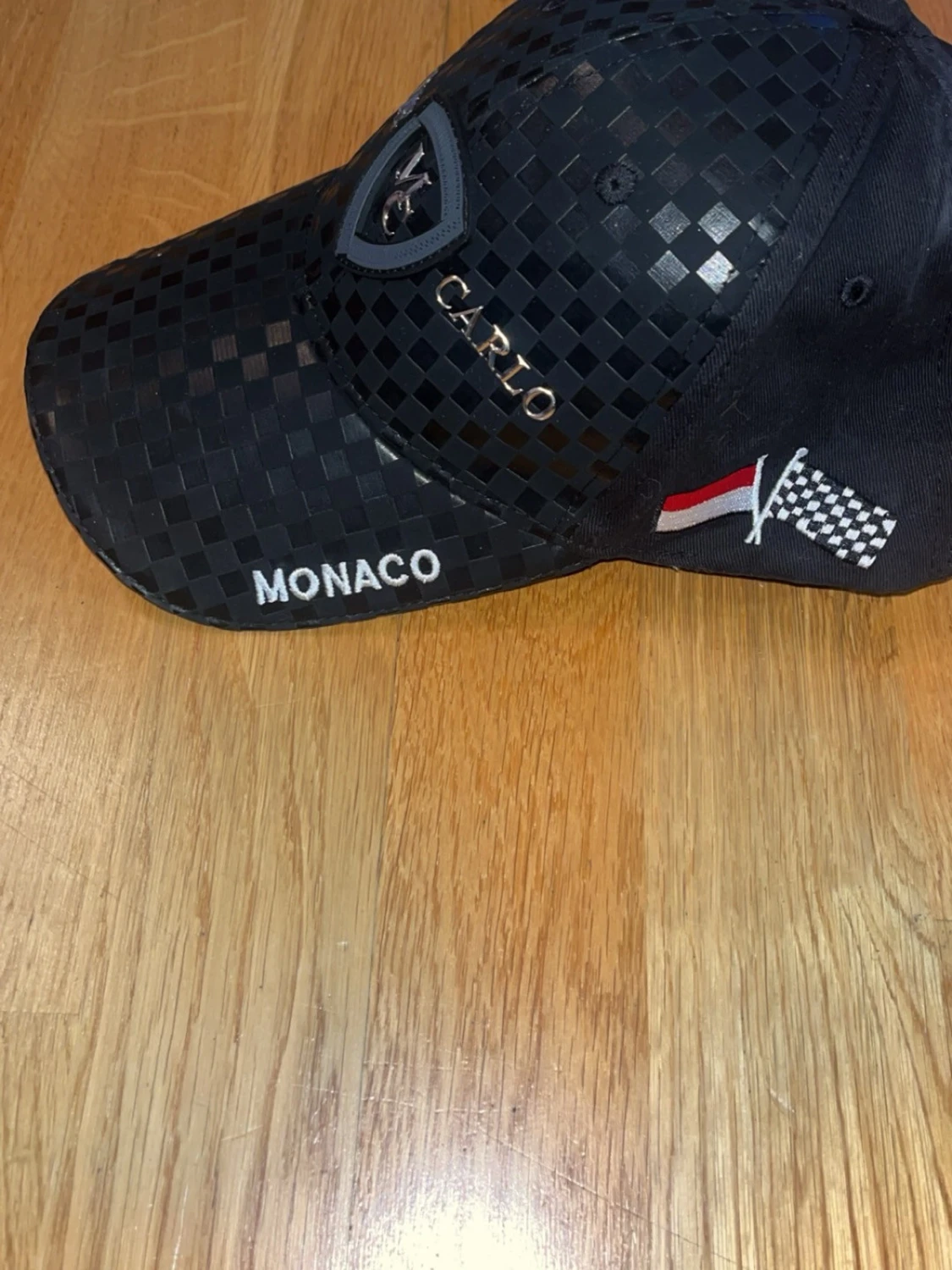 Svart keps Monte Carlo Monaco - 1