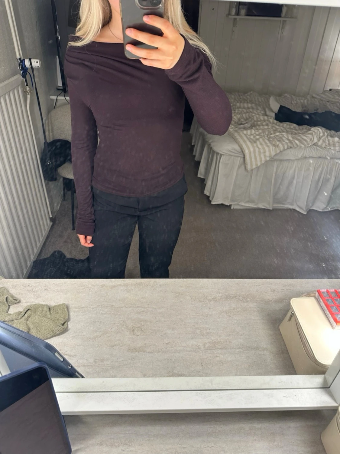 off shoulder tröja nelly - 3