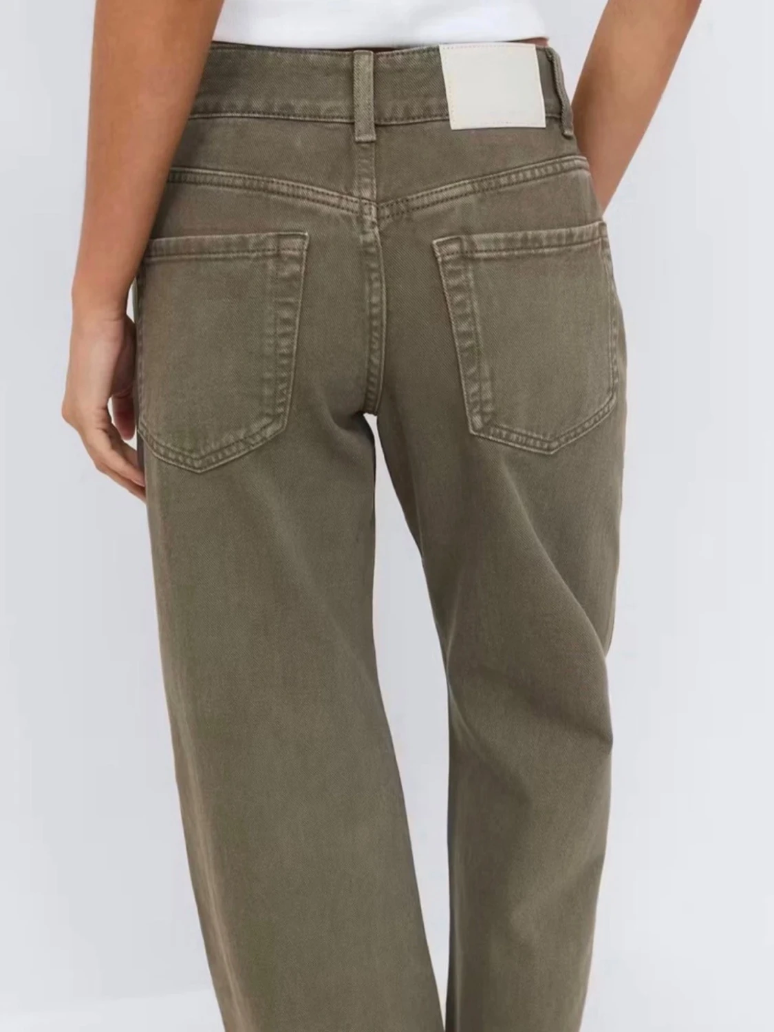 Gröna jeans - 1