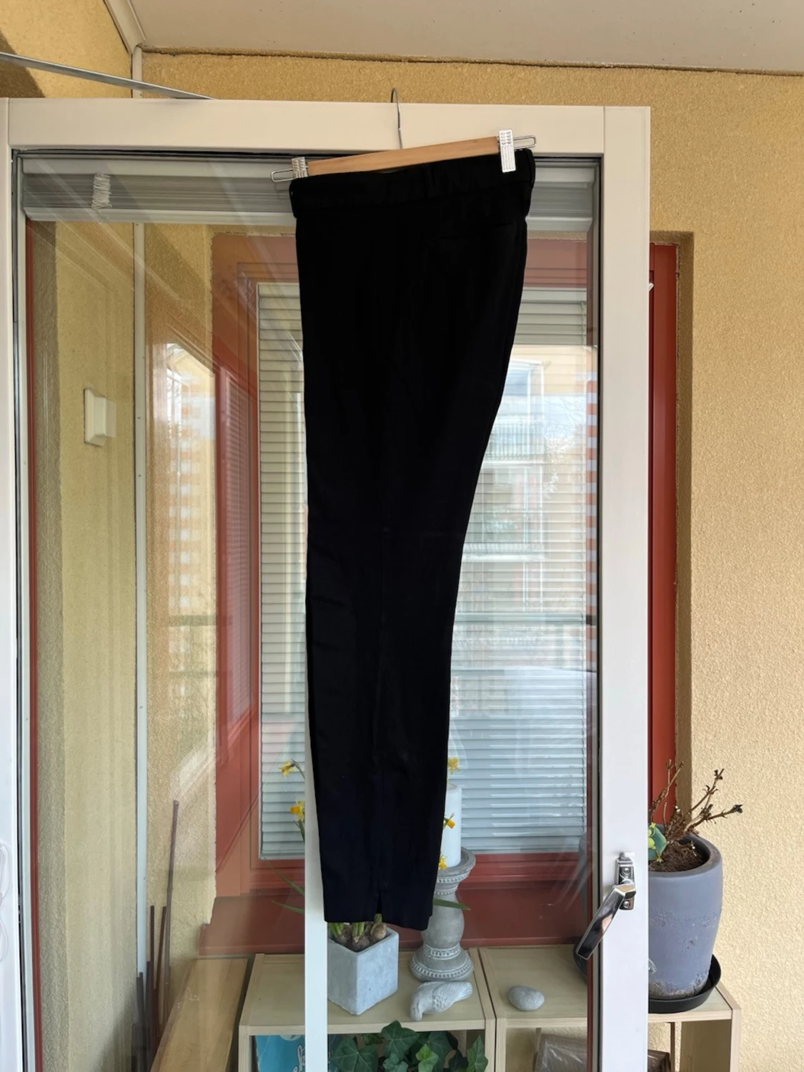 Banana Republic: svarta byxor storlek 0