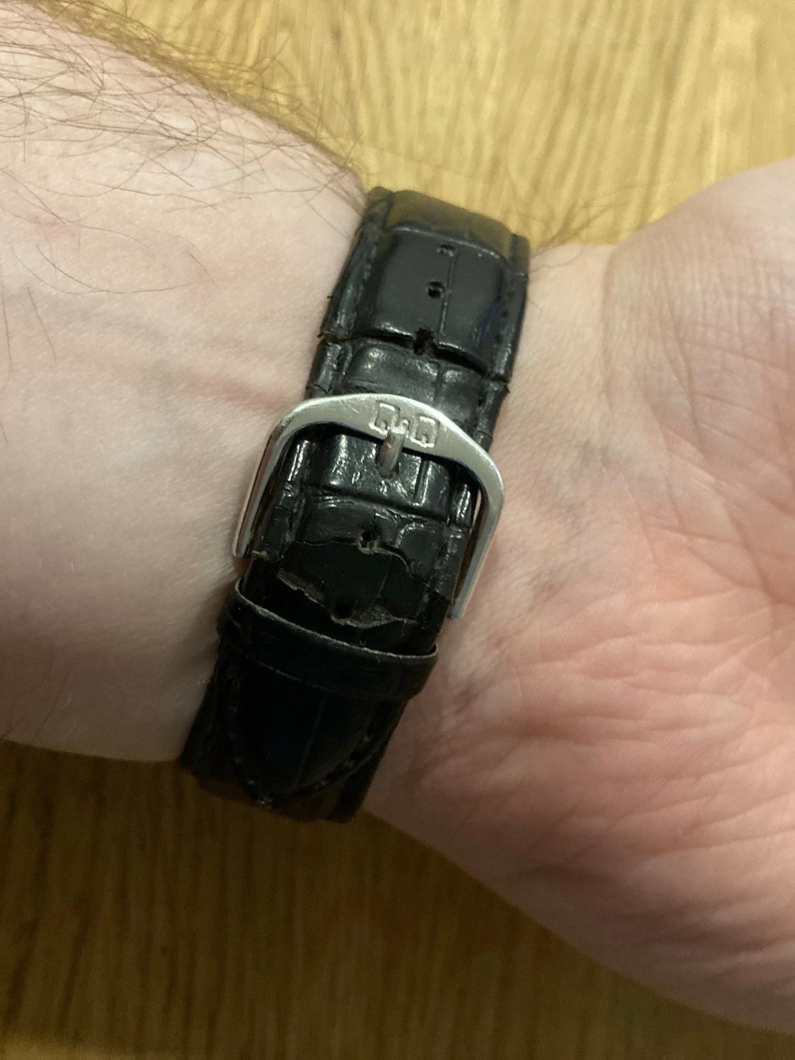 Citizen Q&Q Quartz 38mm Herrklocka - 1