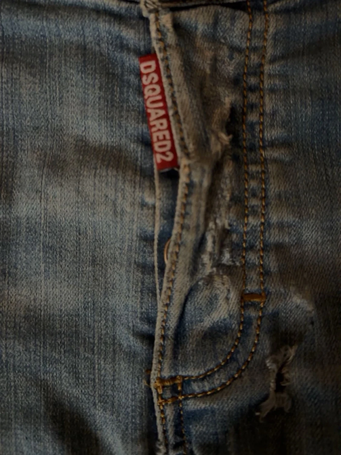 Distressed jeans från Dsquared2 - 1