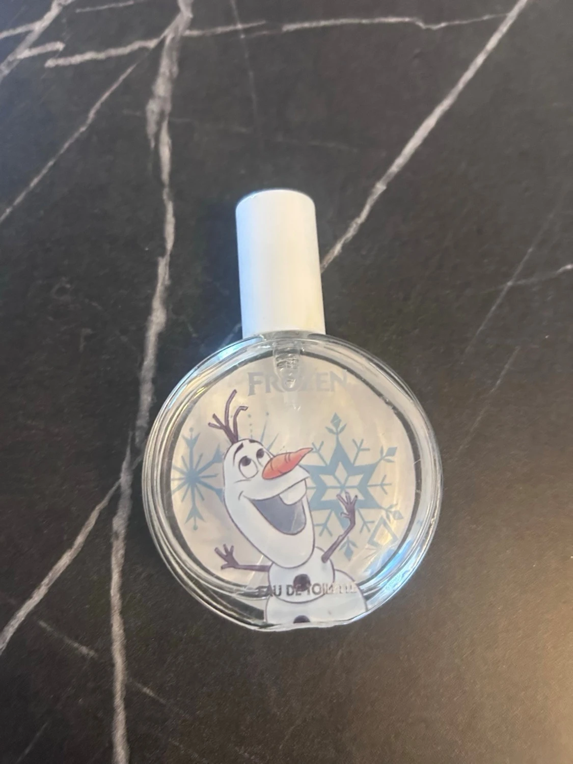 Frozen parfym duo med blå och vit kork - 2