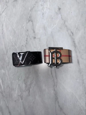Lv burberry bälte bundle  - Perfekta premium bälten som passar perfekt inför alla tillfällen!