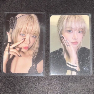 Eunchae EASY era POBs - Vänster: Yes24 POB | Höger: gs25 POB | 65kr styck + frakt. Finns fler photocards på min profil! Skicka ett dm om ni har frågor💕