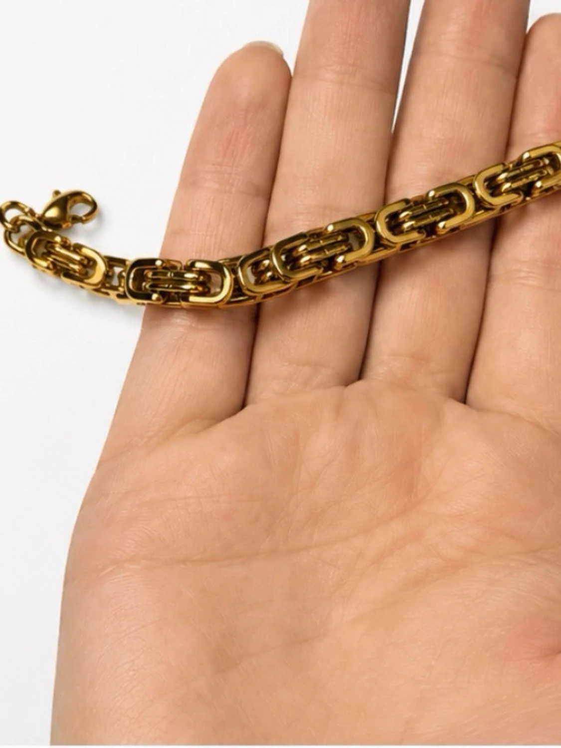 Armband Guldigt kedjearmband i metall - 2