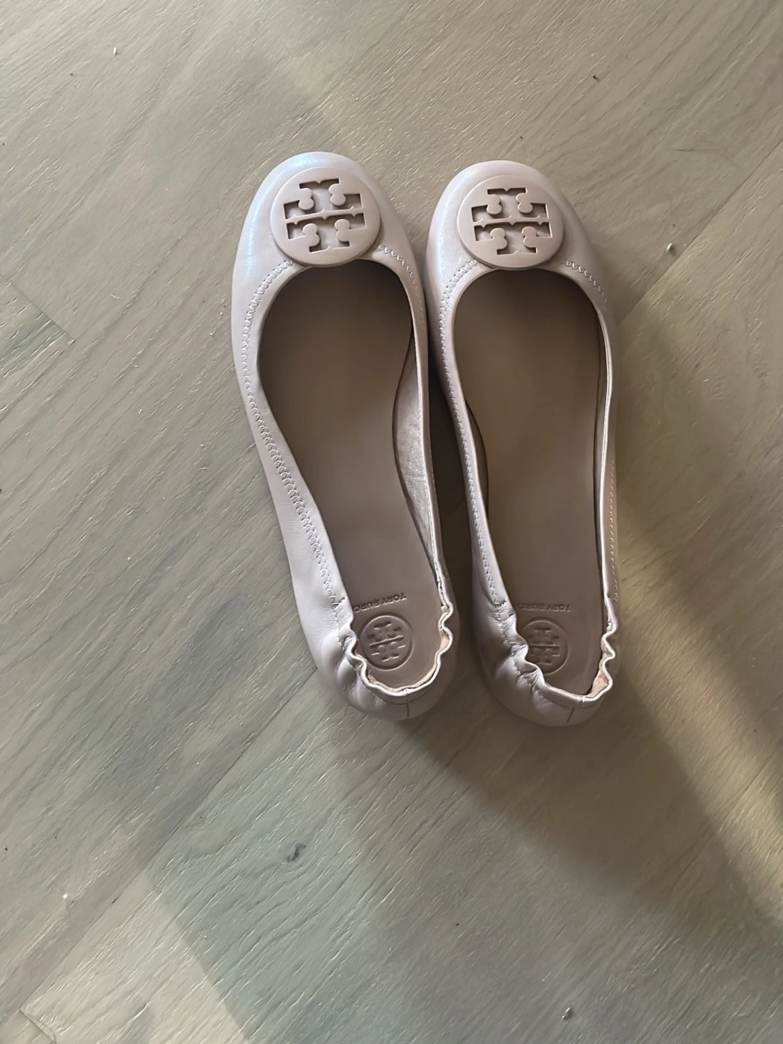 Rosa mockaballerinaskor Tory Burch - 2