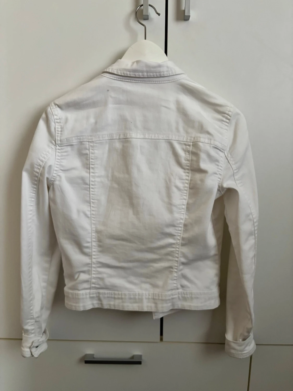 Vit jeansjacka från ONLY - 1