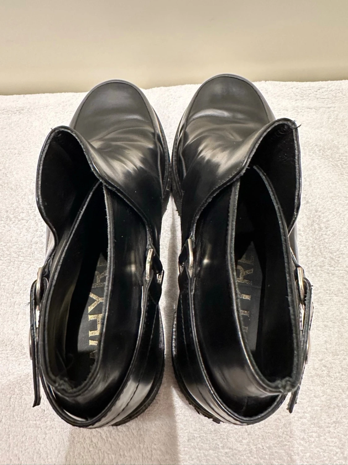 Svarta Whyred läderboots - 1