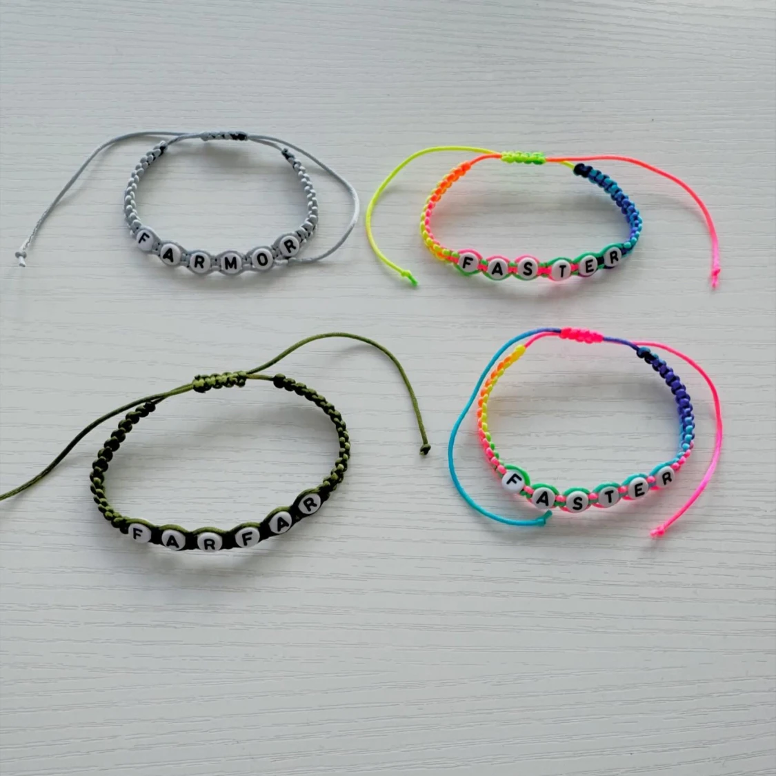 Personlig Armband (styck pris) - 1