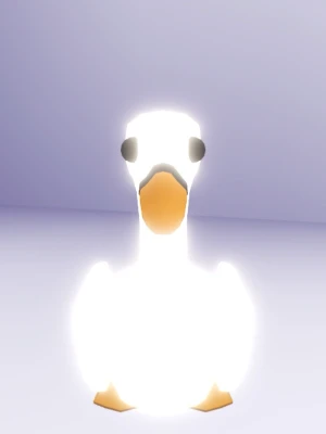 Neon svan - Neon svan från Christmas egg