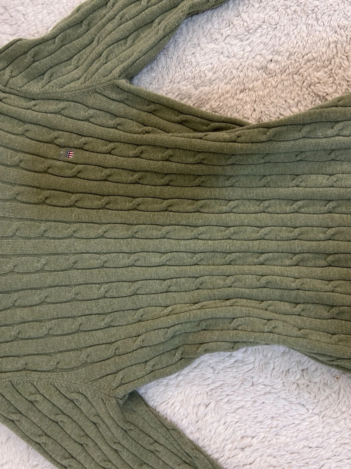 Olivgrön tröja GANT