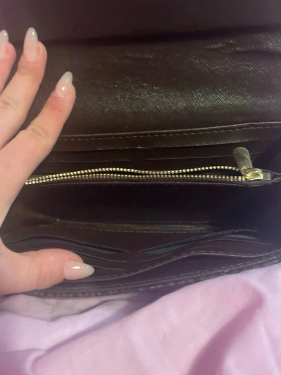 Brun Michael Kors väska - 2