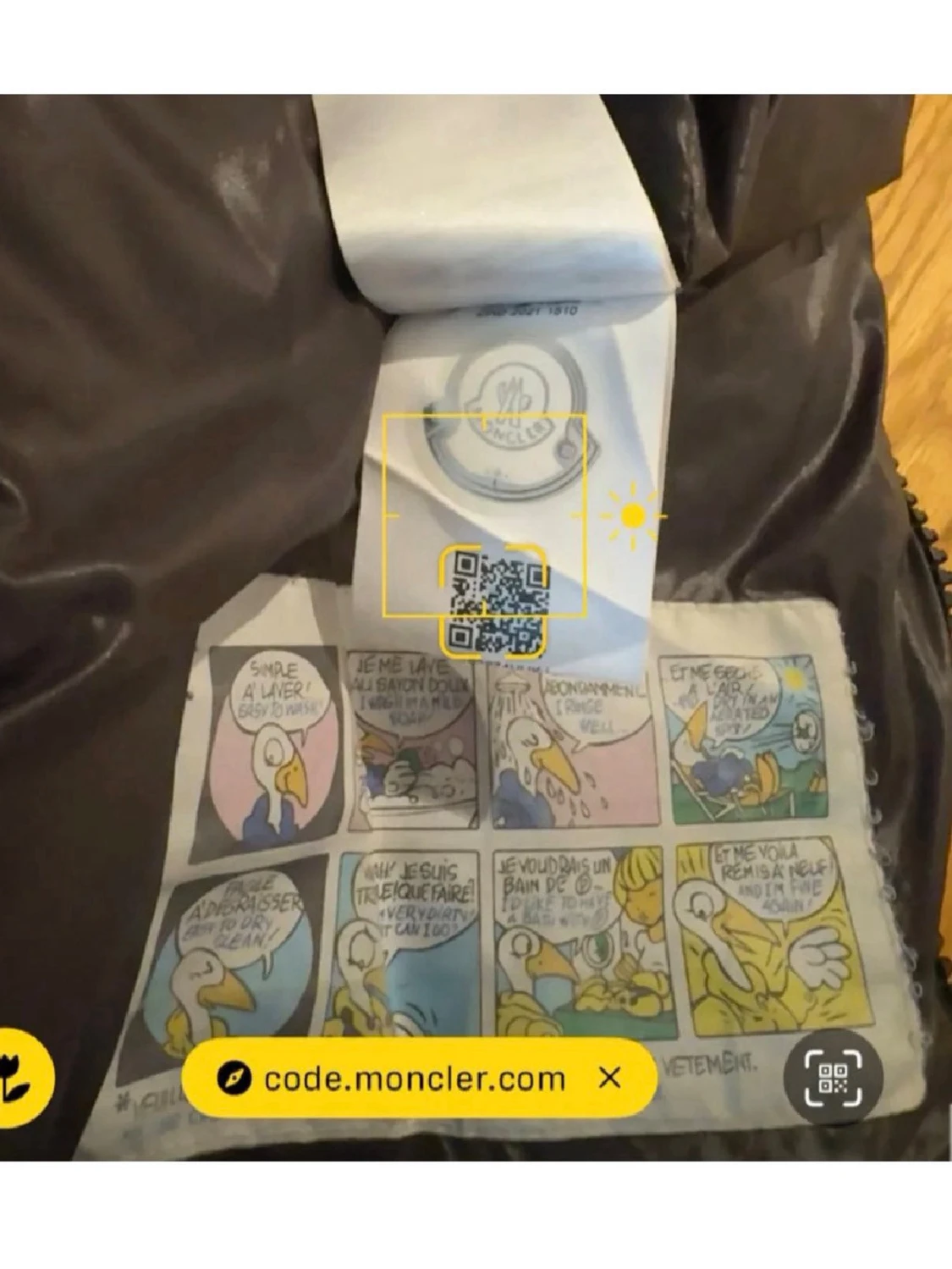 Svart pufferjacka från Moncler - 3