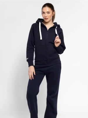 zip hoodie - Snygg mörkblå zip hoodie som är använd ett fåtal gånger. Orginal pris 749kr