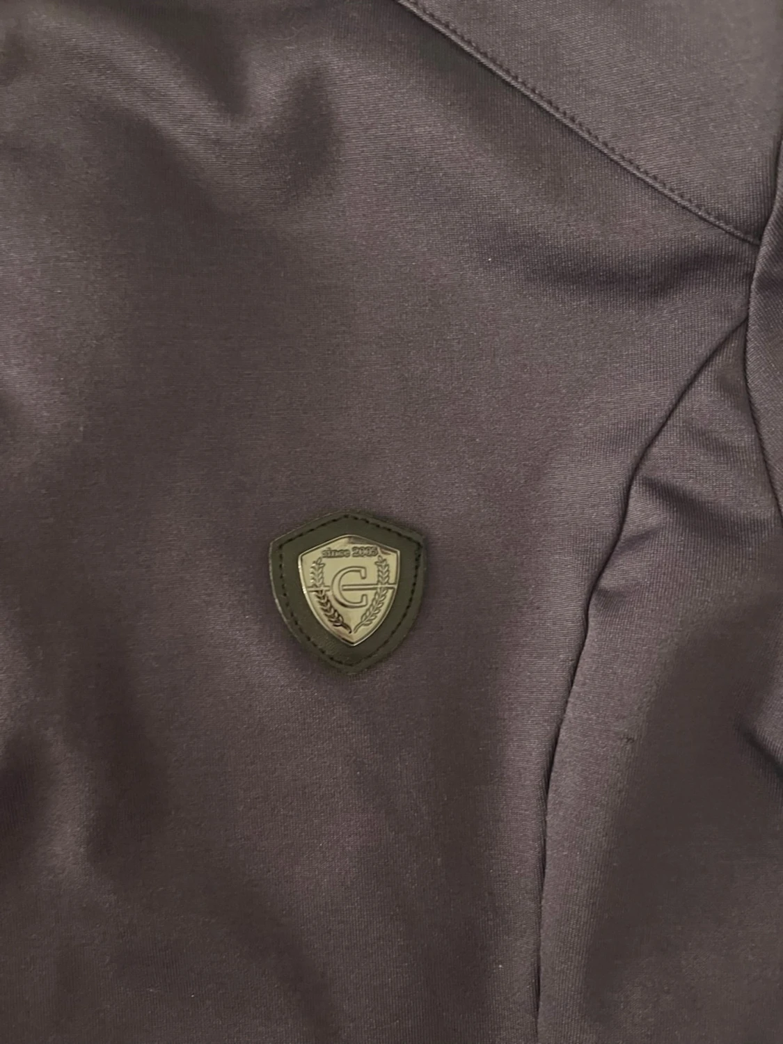 Lila tränings-topp från Cavalleria Toscana - 1