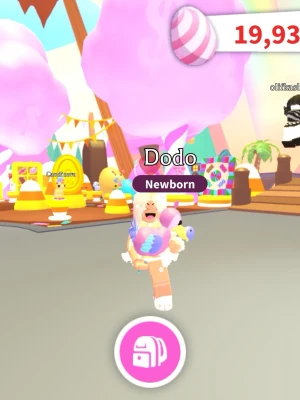 Dodo  - Skriver mitt Roblox user till dig