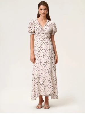 Adoore klänni g - Jag säljer min fina oanvända Adooreklänning, Ferrari midi klänning nypris 1695 kr, storlek 34