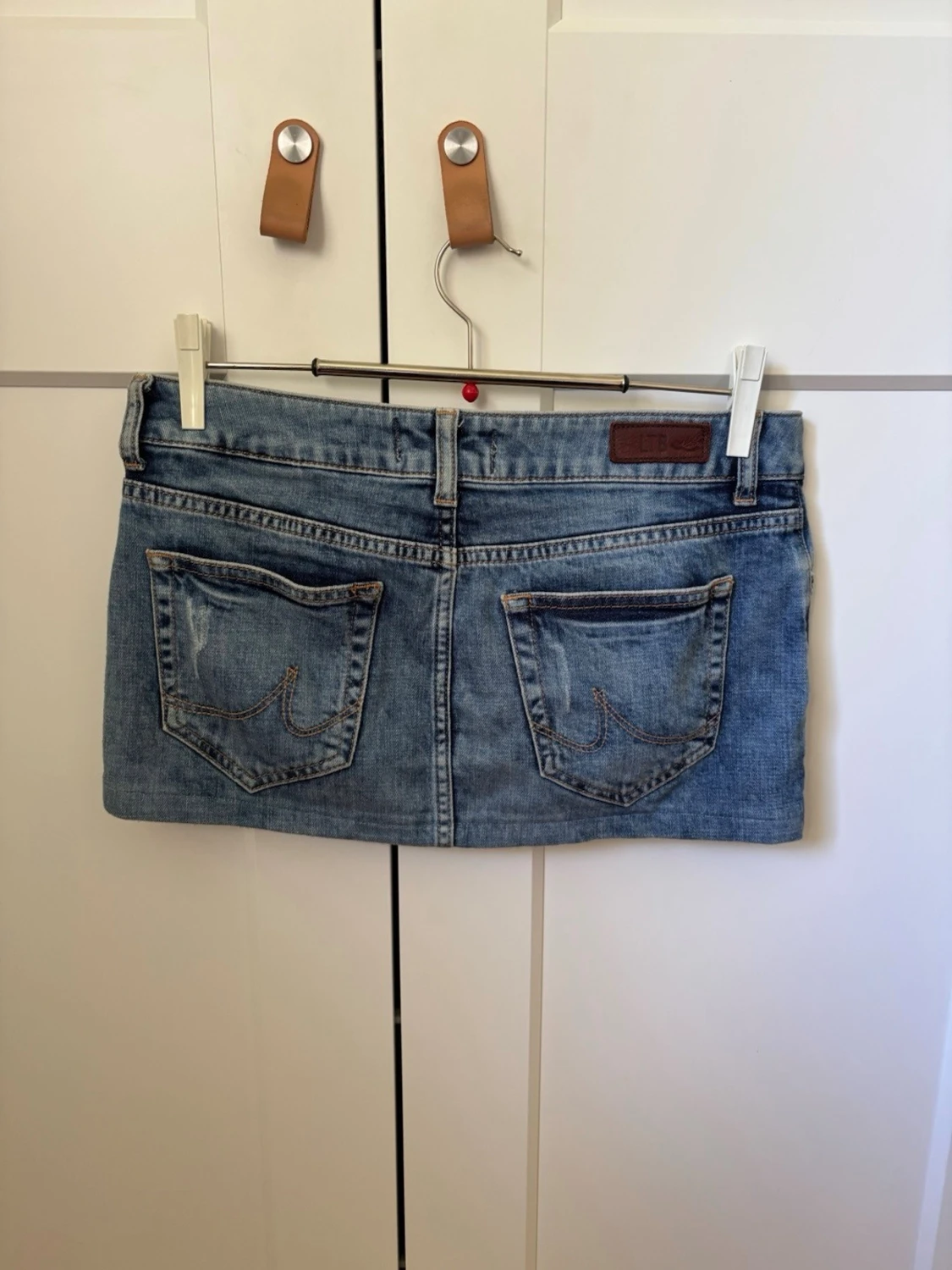 Blå jeansminikjol från LTB - 1