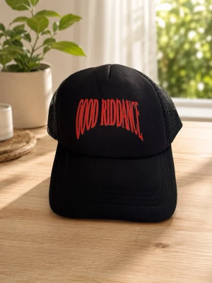 Good Riddance Baseball Cap - Justerbar storlek, sprillans nytt skick, fraktas samma dag, snygg kepa!