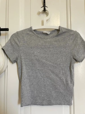 Basic tee - Fin grå basic tee ifrån Gina. 