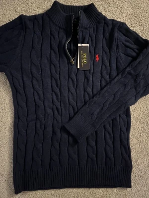 Ralph Lauren Half Zip - Storlek M