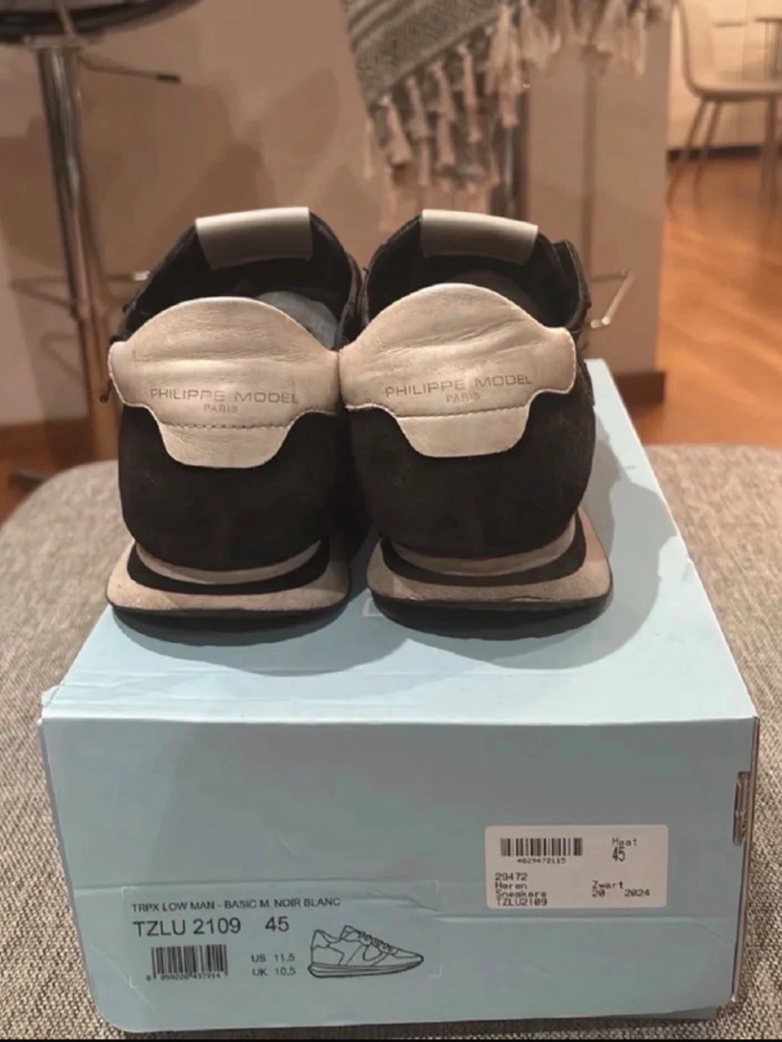 Philippe model trainers - 1