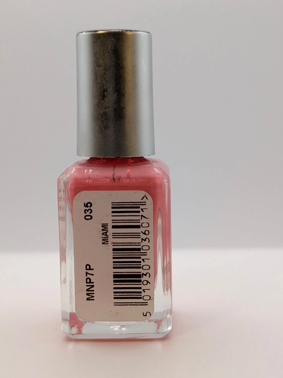 Barry M rosa nagellack Miami nästan full - 1